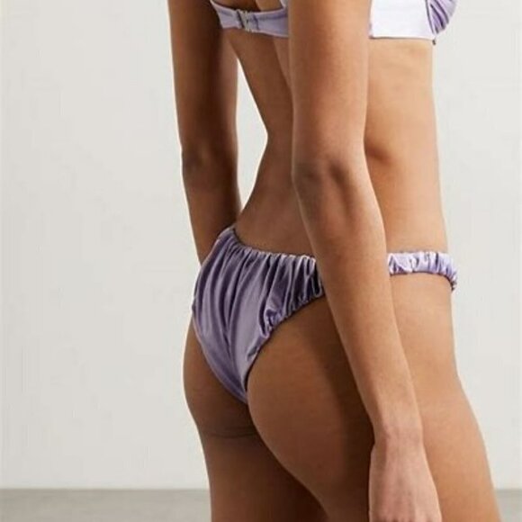 Isa Boulder Jessie Satin-Stretch Bottom in Honeydew - Picture 3 of 16